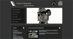 Desktop Screenshot of cine95nederland.nl