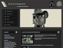 Tablet Screenshot of cine95nederland.nl